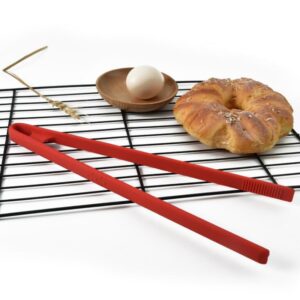 1pcs Food Grade Silicone Food Tong Kitchen Tongs Utensil