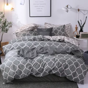 Duvet Cover Bedding Set, For Queen Size