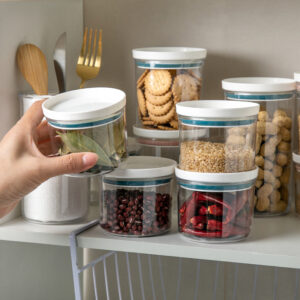 Kitchen Storage Box Transparent Food Canister