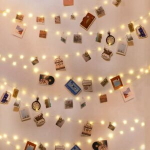 50CM 50 LED Hanging Picture Photo Clip