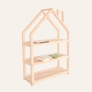 3 Tier Solid Wood Creative Home Storage Rack