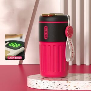 410ml Smart 316 Stainless Steel Thermos Cup LED Temperature Display Insulation Tumbler