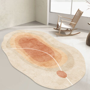 Creative Heterogonal Carpet Living Room Decoration