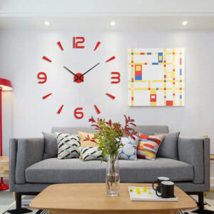 Creative Luminous Silent Stereo Acrylic Wall Clock
