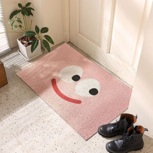 Cute Cartoon Entrance Door Mat Bathroom Anti-slip Floor Mat