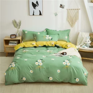 Cute Cartoon Print Duvet Cover 220x240 Lovely Pattern
