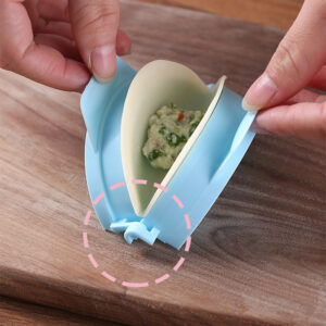 Plastic Dumpling Mold Dough Press Gadgets