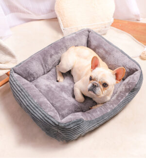 Cozy Rectangle Pet Bed