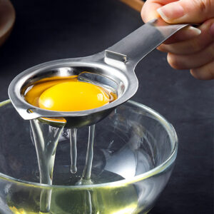 Egg Separator Long Handle Egg Yolk Separator