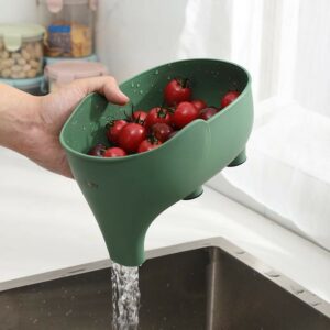 Multi-purpose Elephant Drain Fruit and Vegetable Basket