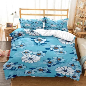 Little Daisy Digital Print Polyester Bedding Sets