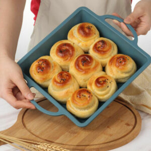 Non-stick Square Silicone Cake Mold