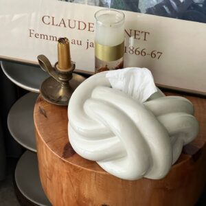 Nordic Ceramic Napkin Box Coffee Table Decorative