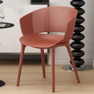 Plastic Patio Dining Chairs Modern Comfortable