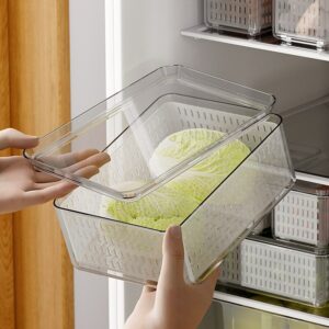 Refrigerator Drain Box Kitchen Food Storage Box