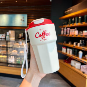 420ML Modern Double Stainless Steel Leak-Proof Thermos Tumbler