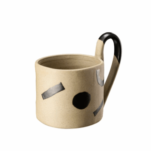 Japan Creative Geometric Coffee Cups With Big Handle