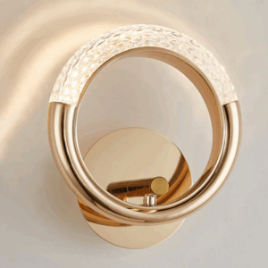 Modern Oval Crystal Wall Lights Indoor Lighting