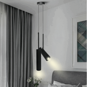 Nordic Minimalist Pendant Light Black Chandelier