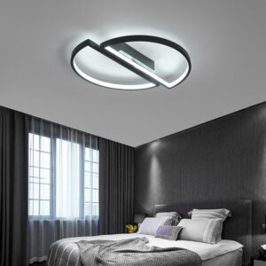Modern LED Semicircle Ceiling Lamp