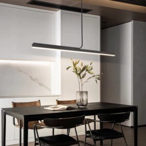 Modern Minimalist Lines Chandelier Light