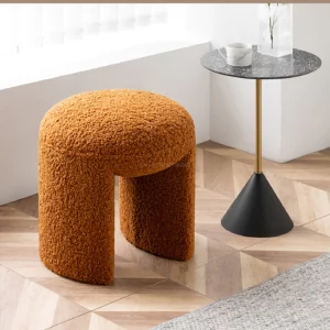 Nordic Design Makeup Stool Light Luxury Chair