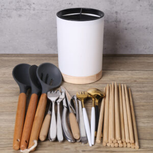 Utensil Holder Chopstick Spoon Storage Rack