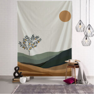 Scenery Art Bohemian Wall Hanging Tapestry