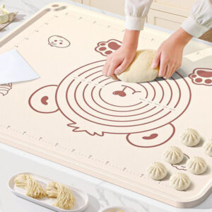 Silicone Mat Kneading Dough Mat Cookie Cake Sheet