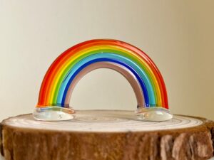 Glass Rainbow, Handmade Rainbow Glass, Cute Glass